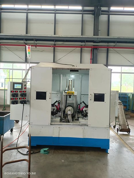 四纵缝焊接专机