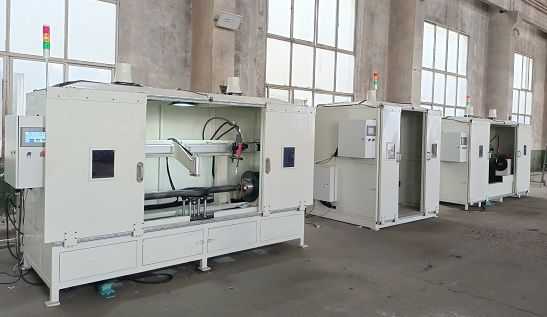 两半式、三段式后桥通用焊接生产线